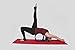 Stretching Yoga Wheel - Supports Warm Ups, Poses, Backbends - Extra Wide Dharma Wheel Prop With Double Sided Padding For Maximum Comfort and Support - Use At Home, Gym or Studio - From Clever Yoga