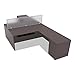 Alera Valencia Series Underdesk Keyboard/Mouse Shelf, 28 by 12, Mahogany