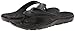 Skechers Beaching It Womens Flip Flops Sandals (8, Black)