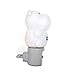 WallMate Cool LED Night Light for Kids, Toddlers & Sleeping Baby - Wall Plug-in Outlet (Hippo)