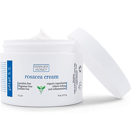 Rosacea Face Cream and Body Cream Redness Relief for Face Fast