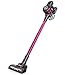 Cordless Vacuum, ONSON Cordless Stick Vacuum Cleaner, 20KPa Powerful Cleaning Lightweight 2 in 1 Handheld Vacuum with Rechargeable Lithium Ion Battery (Purple)