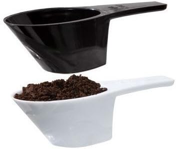 Cooking Concepts 1/8 Cup Coffee Measuring Spoons 2-Pack Set Cups Make The Perfect Pot Of Coffee Right At Home