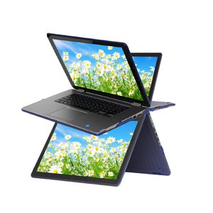 mCover Hard Shell Case for 15.6" Dell Inspiron 15 7558/7568 2-in-1 Convertible Laptop Computer - Blue