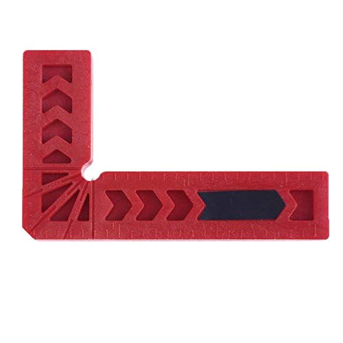 Meka-supplies - Fixture Angle Ruler Convenient 90 Degree L Shape Right Carpentry Measuring Gauges Positioning Tool for Woodworking Measure - Thumbnail 6