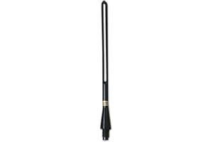 Unicorn Dart Shafts | Slikstik Plus | Durable Polycarbonate | Medium 72.3 mm | Black | 3 Stems
