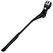 BV Bike Kickstand - Alloy Adjustable Height Rear Side Bicycle Stand, for Bike 24