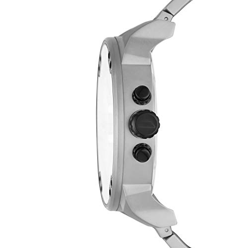 Reloj cronógrafo para hombre Mr.Daddy Diesel, caja de 57 mm, reloj de acero inoxidable - Imagen 3