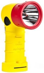 FoxFury 380-BT2-YE Breakthrough BT2 Right Angle LED Flashlight, 200 Lumens, Yellow by FoxFury