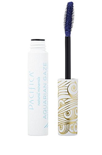 PACIFICA Aquarian Gaze Water Resistant Mascara 0.25oz Deep (blue)