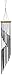 Sorbus Wind Chimes – Tubular Decorative Outdoor Garden Accent with Soothing Musical Bell Sounds – Great for Memorial, Home, Deck, Patio, or Garden, Metal