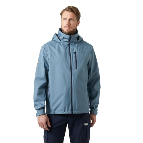 Giacca con cappuccio per l'equipaggio 2.0 Uomo, Blu Navy, S
