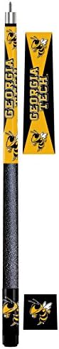 Georgia Tech Yellow Jackets Pool Cue Billiards