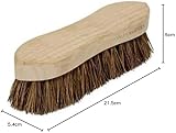 Charles Bentley Bentley Industrial Stiff Natural Bassine Hand Scrub Brush 8 view 3