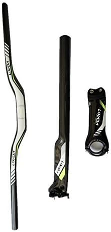 NTS Custom Color Size MTB Bike Carbon Fiber Handlebar Bicycle Handle Bar Sets