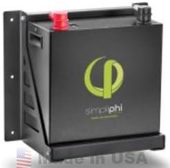 Savana Solar SIMPLIPHI POWER PHI 3.4KWH 48V SMART TECH LITHIUM BATTERY