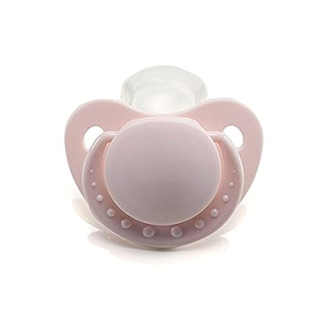 LittleForBig Erwachsene Baby Schnuller Dummy für Erwachsene Baby ABDL- Rosa