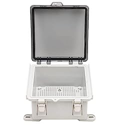 MAKERELE Electrical Junction Box,Hinged Cover
