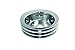 SPC Performance 8963 Short Pump 3 Groove Lower Pulley for Small Block Chevy