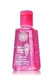 Joy Holiday Frost Pocketbac Anti-bacterial Hand Gel 1 Fl Oz /29 Ml