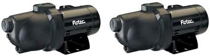Flotec FP4012-10 1/2 HP Shallow Well Pump Jet (2-(Pack))