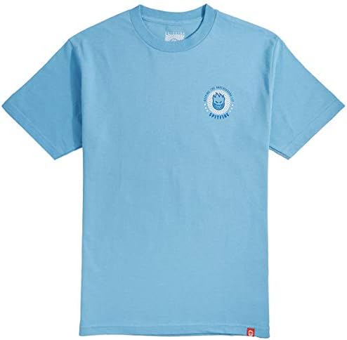 Spitfire KTUL T-Shirt - Carolina Blue/Navy/White
