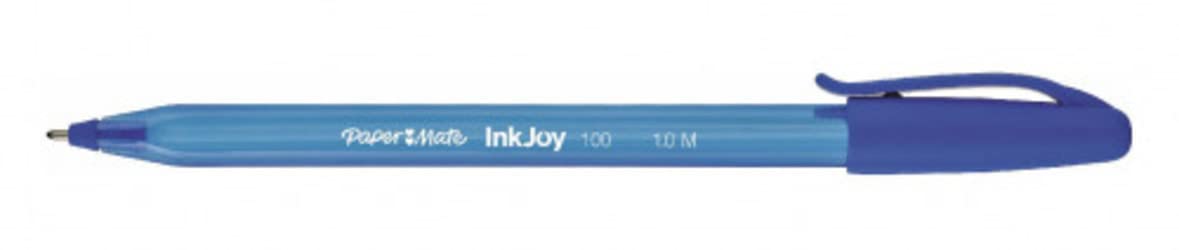 Paper Mate Inkjoy 100 stylo à bille 1 mm Bleu