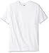 Russell Athletic Men's Basic T-Shirt, White, Large