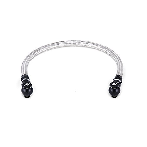 Mishimoto MMSBH-RX8-04 Silver Primary Replacement Oil Line