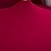 Ogrmar 4PCS Stretch Removable Washable Dining Room Chair Protector Slipcovers/Home Decor Dining Room Seat Cover (Wine Red)