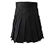 UT Kilts Men's Standard Utility Kilt, Modern Scottish Kilt for Everyday Wear, Tactical Kilts with Adjustable Hip Straps & Cargo Pockets for Men, 22