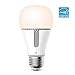 TP-LINK Dimmable LED Kasa WiFi, Tunable White Smart Light Bulb, Works with Alexa & Google (KL120), A19, 60W Equivalent