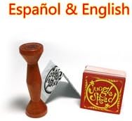 English Spanish Jungle Speed board game cards for family party kids table playing