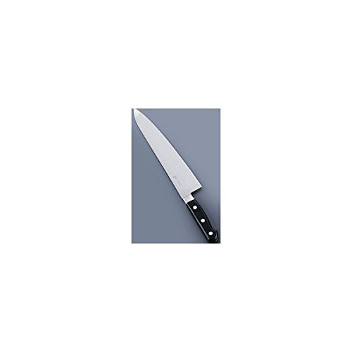 Kawamura Cutlery AKK5303 Sakai Kikumori Chef's Knife, 9.4 inches (24 cm), With Base, Japanese Steel, Japan