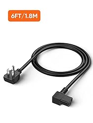 CableCreation 6 Feet 18 AWG Universal Power Cord