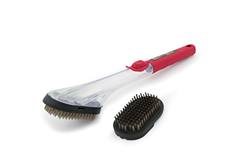 GrillPro 77675 Deluxe Steam Grill Brush