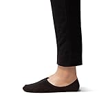 SHEEC - Men's No-Show hidden Socks (Black/ Regular)- SoleHugger ACTIVE 2-Pair Pack