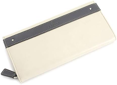 Amazon ランバンコレクション 財布 長財布 ラウンドファスナー アイボリー Lanvincollection 2636 メンズ 紳士 Lanvin Collection 財布