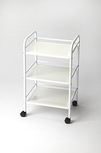 BUTLER 6088288 CONCORD WHITE SERVING CART