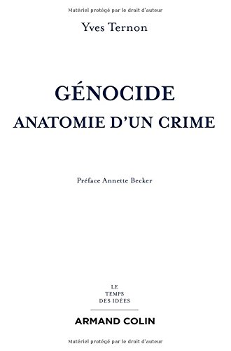 Génocide - Anatomie d'un crime