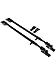 Adjustable Bahama Shutter Stay Set