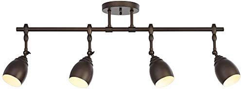 Pro Track Elm Park 4-Light Oiled Rubbed Bronze Track Fixture - Pro Track