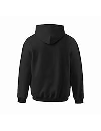 Sudadera de algodón con capucha para hombre, manga larga, alto rendimiento, ajustada, talla pequeña y grande