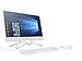 HP 22-C0039 All-in-One, Windows 10, i3-8100T, 3.1 GHz, Intel UHD Graphics 630, 2 TB, Snow White, 22 inchthumb 1