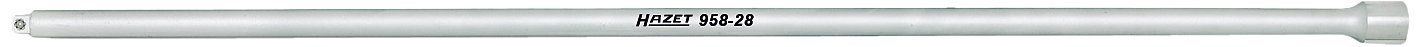 HAZET 958-28 700 mm Adapter Extension - Chrome-Plated
