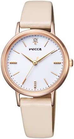 [シチズン] 腕時計 ウィッカ ソーラーテック #ときめくダイヤ KP5-166-10 レディース