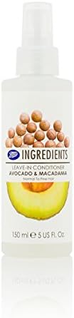 Boots Ingredients Leave-in Conditioner Avocado &amp; Macadamia 150 ml. (6 Pack)