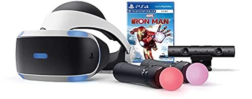 Ps5 Avengers Vr Ps4 PlayStation VR Marvel's Iron Man VR Bundle