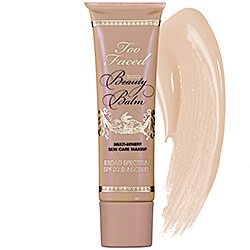 Too faced tinted beauty balm multi benefit skin care makeup, vani…