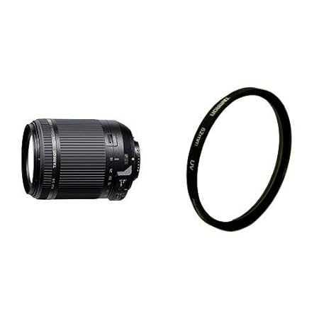 Tamron B018N 18-200mm F3.5-6.3 Di II VC Nikon & UV-Filter 62mm Gewinde